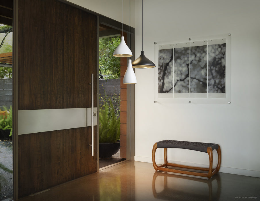 Pablo Designs Swell Single Wide LED Pendant