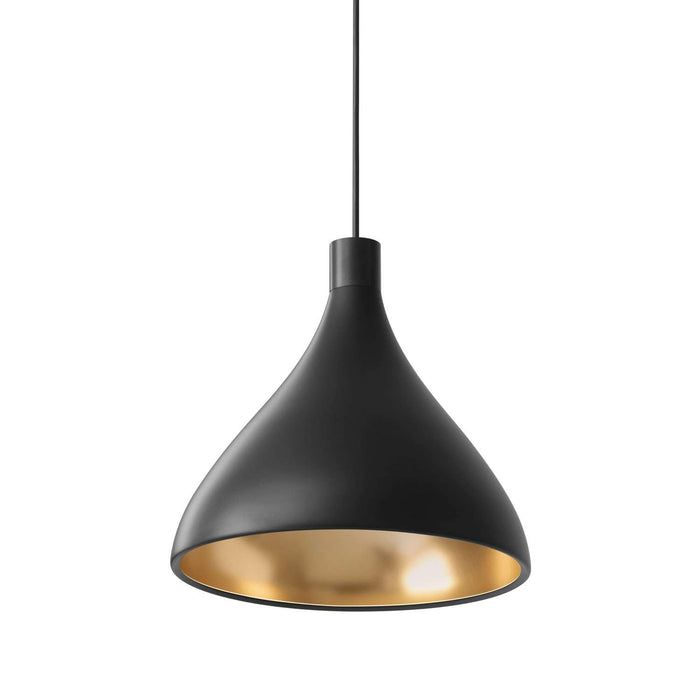 Pablo Designs Swell Single Medium LED Pendant