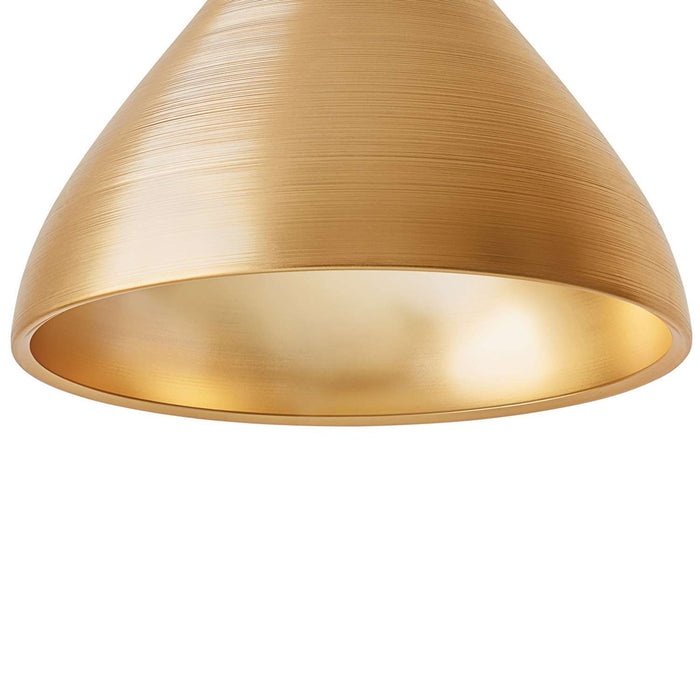 Pablo Designs Swell Single Medium LED Pendant