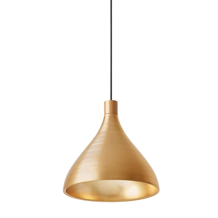 Pablo Designs Swell Single Medium LED Pendant