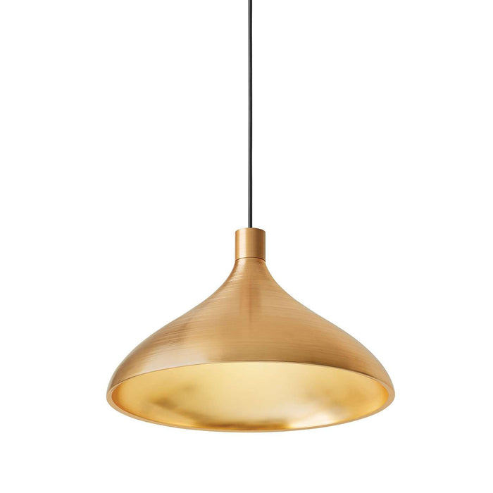 Pablo Designs Swell Single Wide LED Pendant