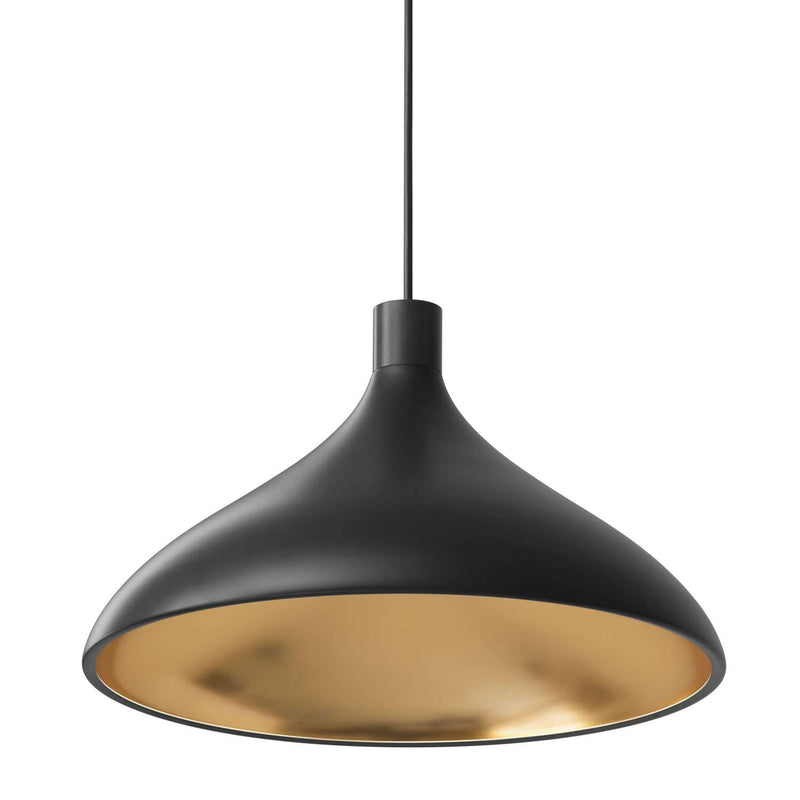 Pablo Designs Swell Single Wide LED Pendant