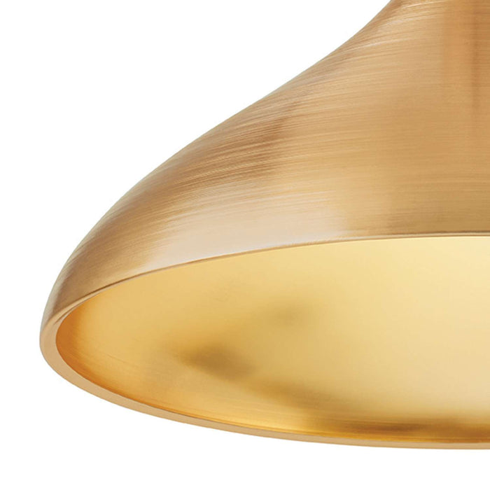 Pablo Designs Swell Single Wide LED Pendant