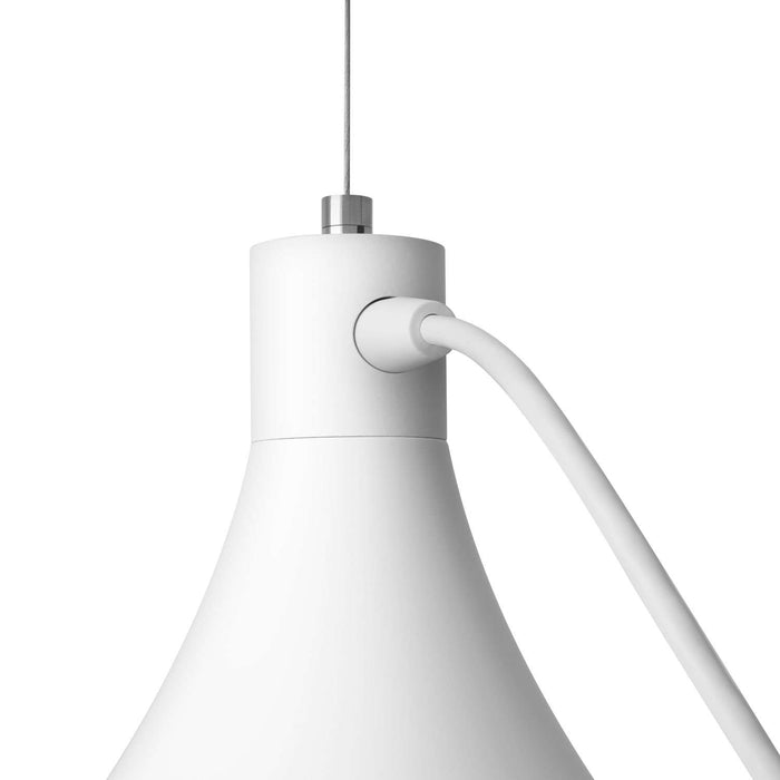 Pablo Designs Swell String Single Medium LED Pendant