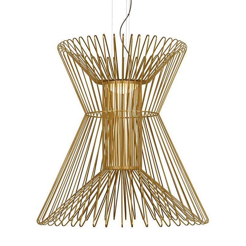 Visual Comfort 700TDSYRGP Syrma Grande 37" LED Line Voltage Pendant