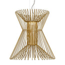 Tech 700TDSYRGP Syrma Grande 37" LED Line Voltage Pendant