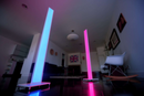 Tono LED Floor Lamp and Color Changing Mood Light by Koncept