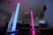 Tono LED Floor Lamp and Color Changing Mood Light by Koncept