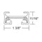 Juno T2 Trac-Master 2-ft One-Circuit Track