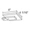 Juno T21 Trac-Master One-Circuit End Feed Connector and Outlet Box Cover