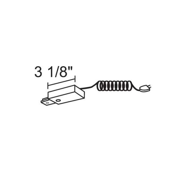 Juno T122 Trac-Master One-Circuit 3-Wire Cord and Plug Connector