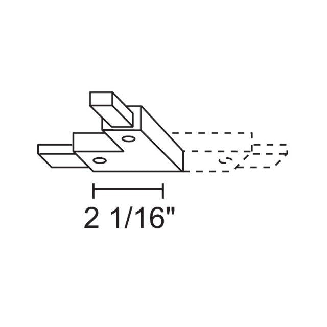 Juno T24 Trac-Master One-Circuit Adjustable Connector