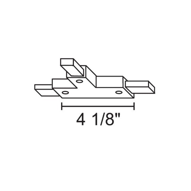 Juno TU25 Trac-Master Two-Circuit "T" Connector