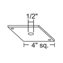 Juno T27 Outlet Box Cover