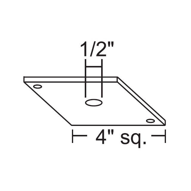 Juno T27 Outlet Box Cover