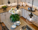 Feiss P1307 Tabby 12" Wide Pendant with Clear Glass