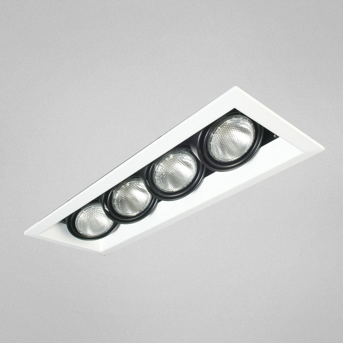 Eurofase TE-134A 4-lt Linear PAR30 Multiple Recessed Trim