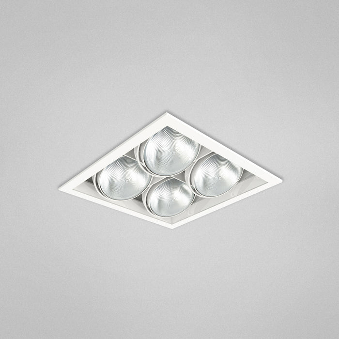 Eurofase TE-134B 4-lt Square PAR30 Multiple Recessed Trim