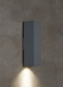 Tech 700OWTEG Tegel 18" Tall LED Outdoor Downlight Wall Light