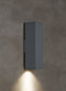Tech 700OWTEG Tegel 18" Tall LED Outdoor Downlight Wall Light