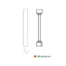 Juno TEW Line Voltage Extension Wands