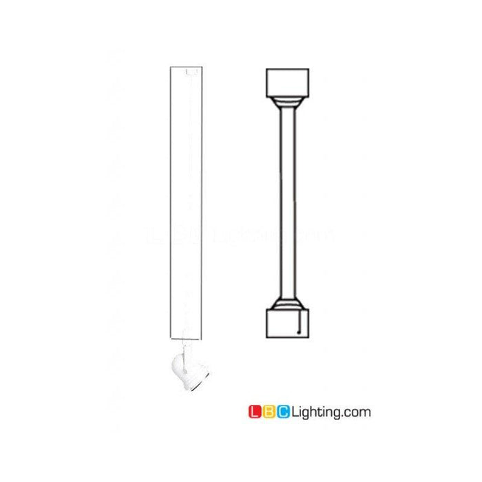 Juno TEW Line Voltage Extension Wands