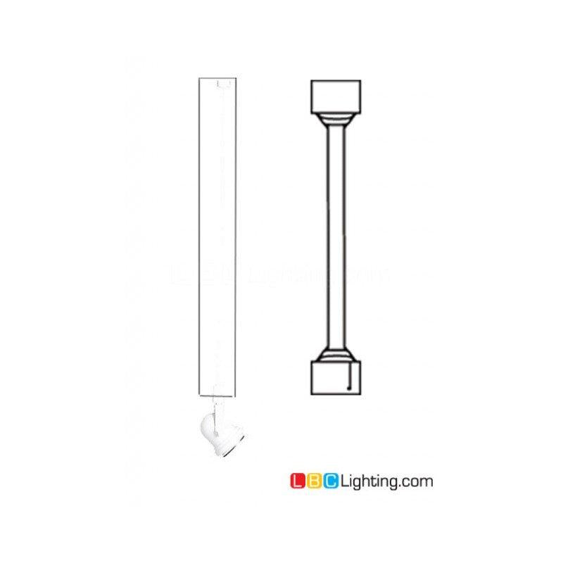 Juno TEW Line Voltage Extension Wands