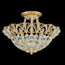 Schonbek 9841 Tiara 5-lt Semi-Flush Mount
