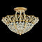 Schonbek 9841 Tiara 5-lt Semi-Flush Mount