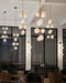 Tech 700MDWS3 ModernRail 8-lt 36" Tall LED Wall Light