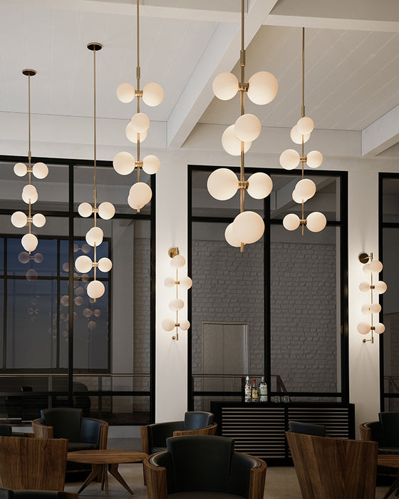 Tech 700MDP3 ModernRail 8-lt LED Pendant