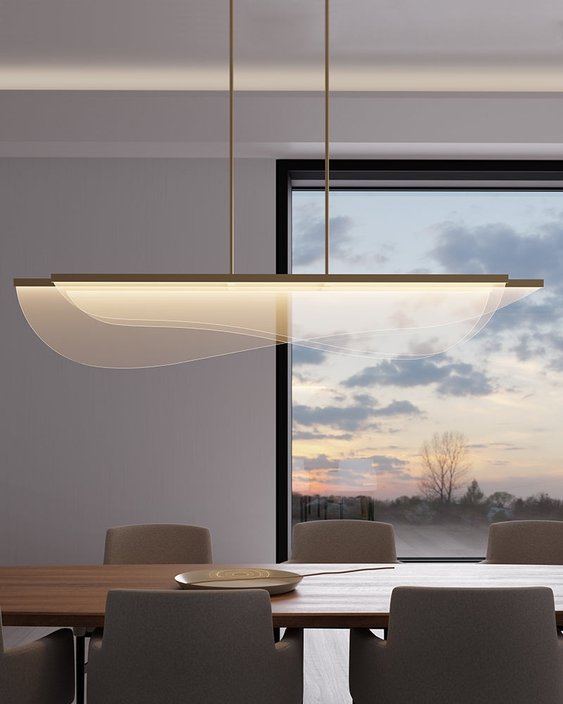 Visual Comfort 700LSNYR60 Nyra 60" LED Linear Suspension