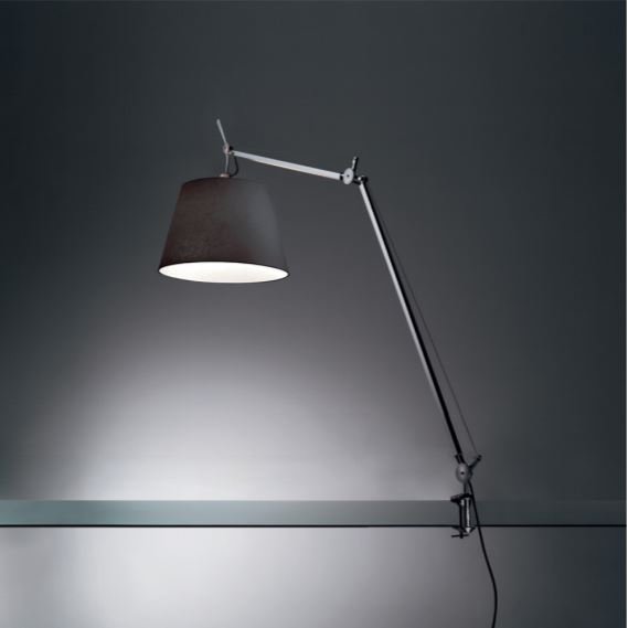 Artemide Tolomeo Mega LED 12" Clamp Table Lamp
