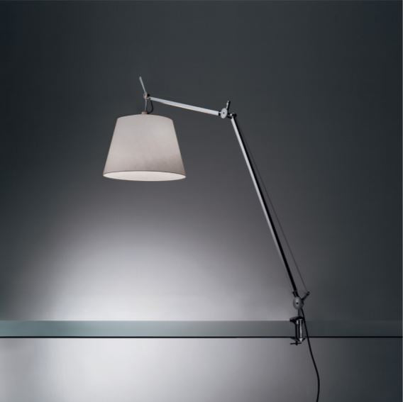 Artemide Tolomeo Mega LED 12" Clamp Table Lamp