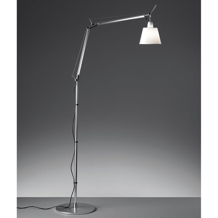 Artemide Tolomeo Shade Floor Lamp