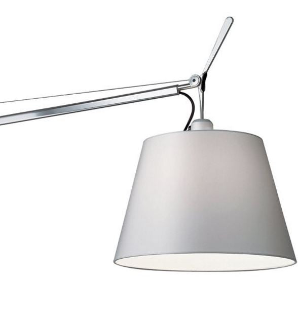 Artemide Tolomeo with Shade Wall Light