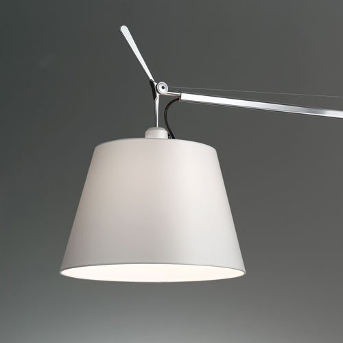 Artemide Tolomeo with Shade Table Lamp - Clamp