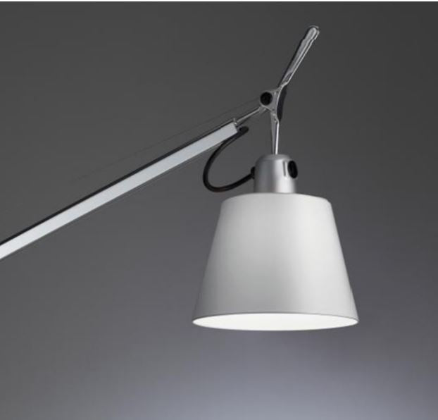 Artemide Tolomeo with Shade Table Lamp - Inset Pivot