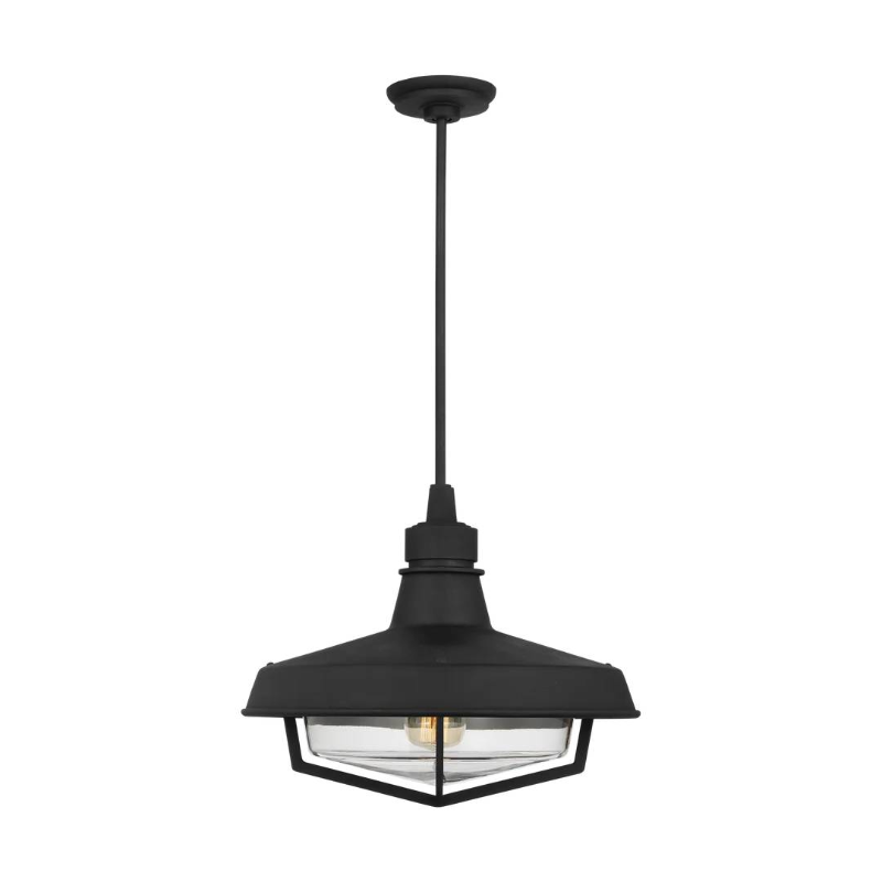 Visual Comfort TO1021 Hollis 1-lt 17" Outdoor Pendant