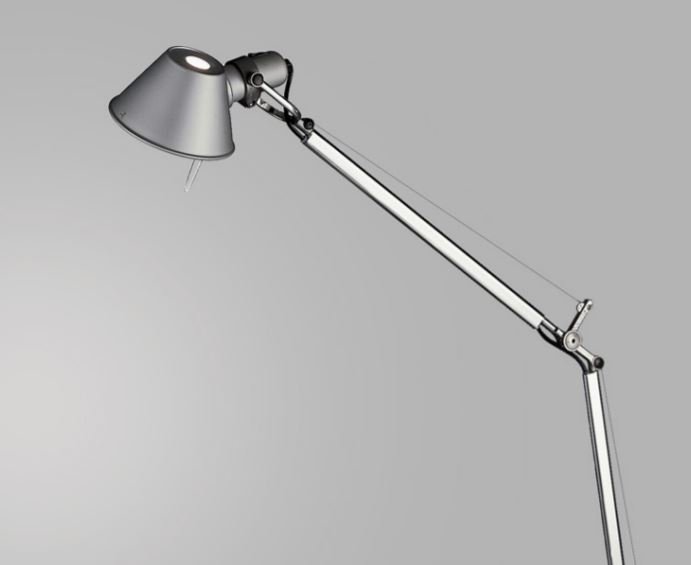 Artemide Tolomeo Classic TW LED Table Lamp