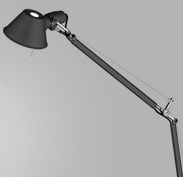 Artemide Tolomeo Classic Table Lamp with Base