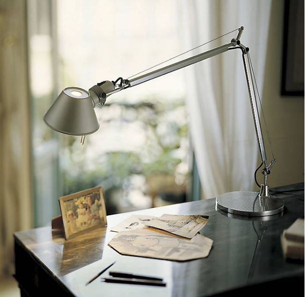 Artemide Tolomeo Mini LED Table Lamp with Base