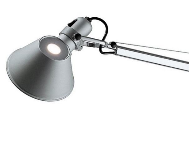 Artemide Tolomeo Classic LED Wall Light w/ S Bracket