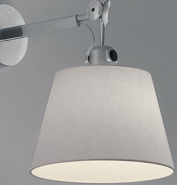 Artemide Tolomeo 10" Shade Spot Wall Light