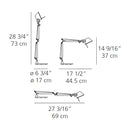 Artemide Tolomeo Micro Table Lamp