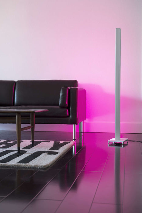 Tono LED Floor Lamp and Color Changing Mood Light by Koncept