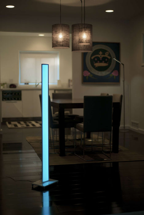 Tono LED Floor Lamp and Color Changing Mood Light by Koncept