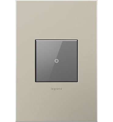 Adorne ASTH1532 15A Touch Switch with Microban