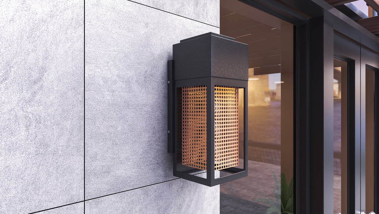 Maxim 53599 Townhouse 1-lt 7" LED Outdoor Wall Lantern