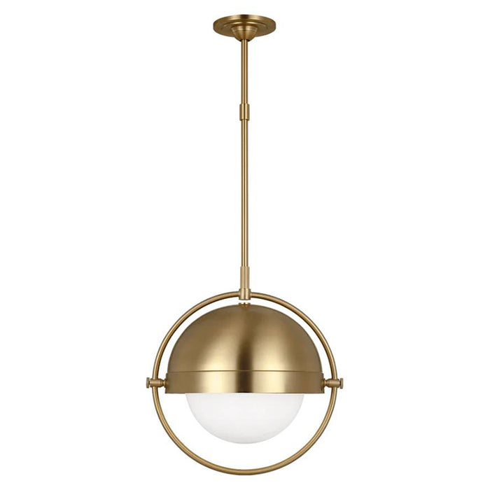 Visual Comfort TP1101 Bacall 1-lt 16" Pendant